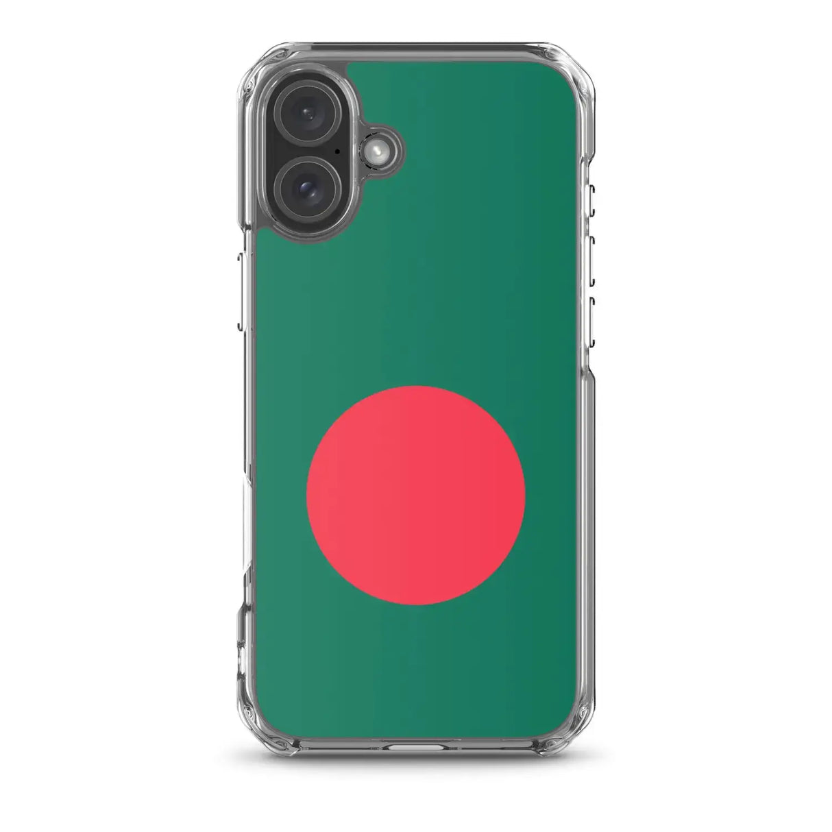 Coque iphone drapeau bangladesh souple résistante antichoc
