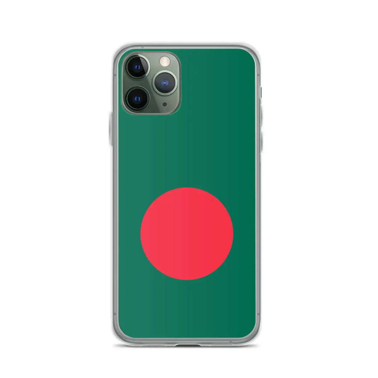 Coque iphone drapeau bangladesh souple résistante antichoc