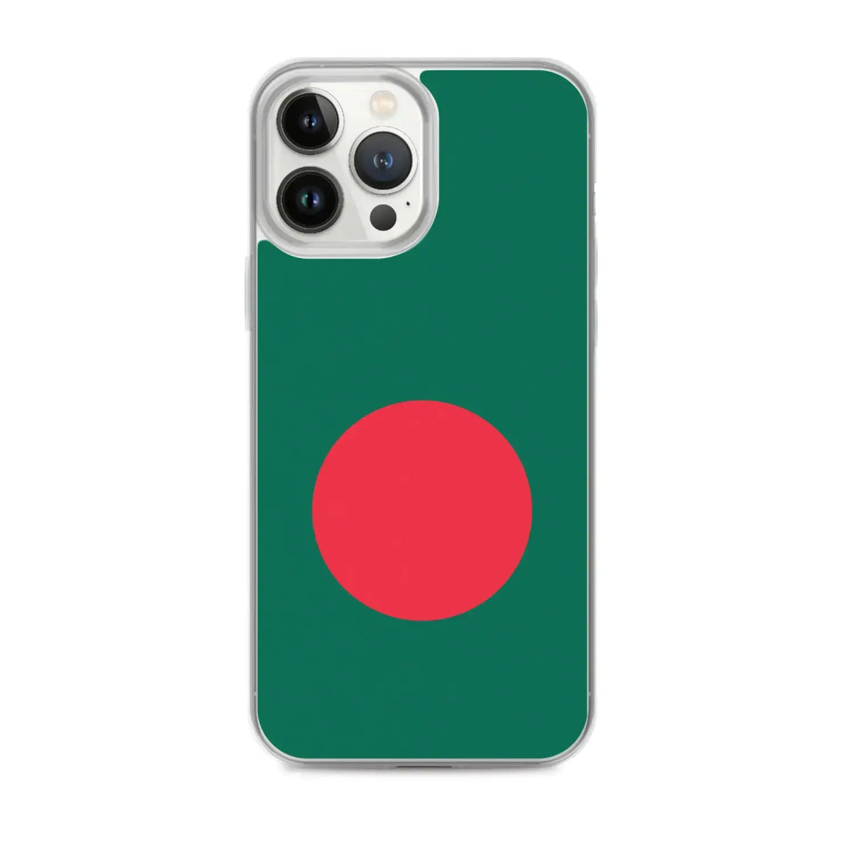 Coque iphone drapeau bangladesh souple résistante antichoc