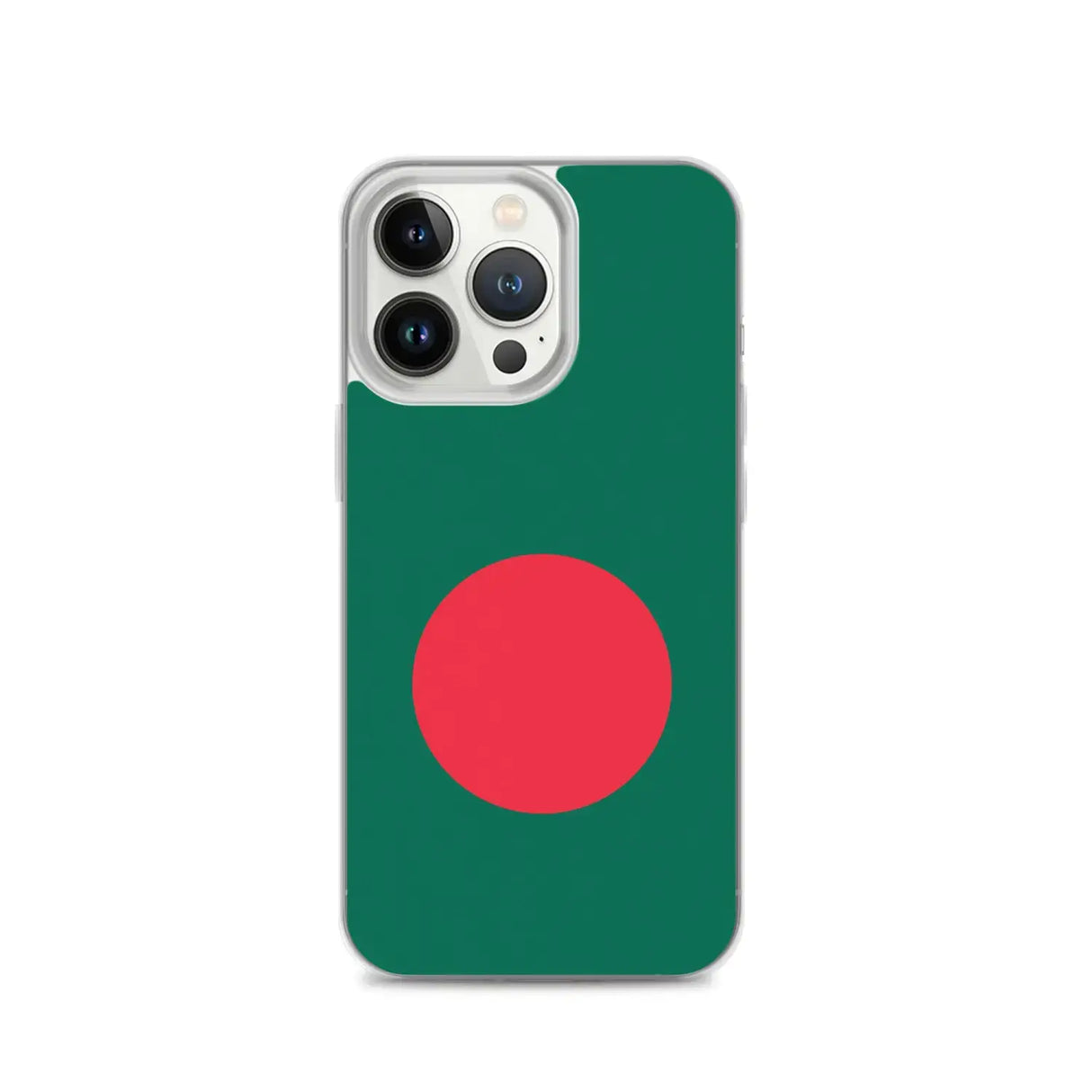 Coque iphone drapeau bangladesh souple résistante antichoc