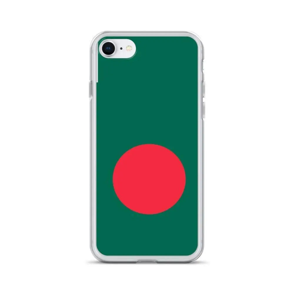 Coque iphone drapeau bangladesh souple résistante antichoc
