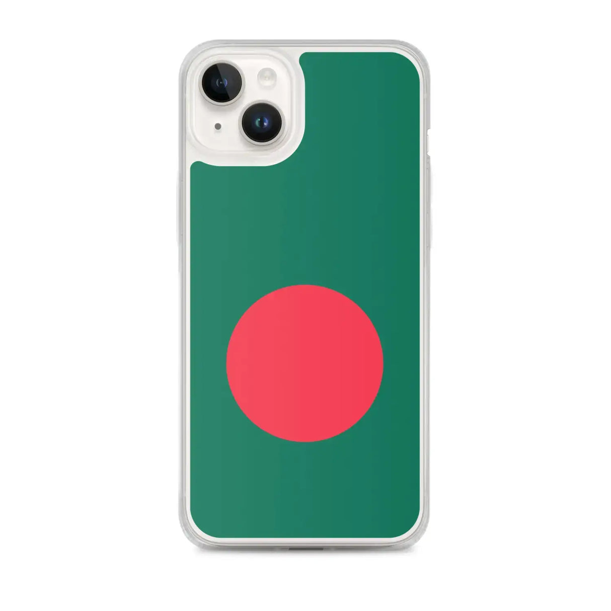 Coque iphone drapeau bangladesh souple résistante antichoc