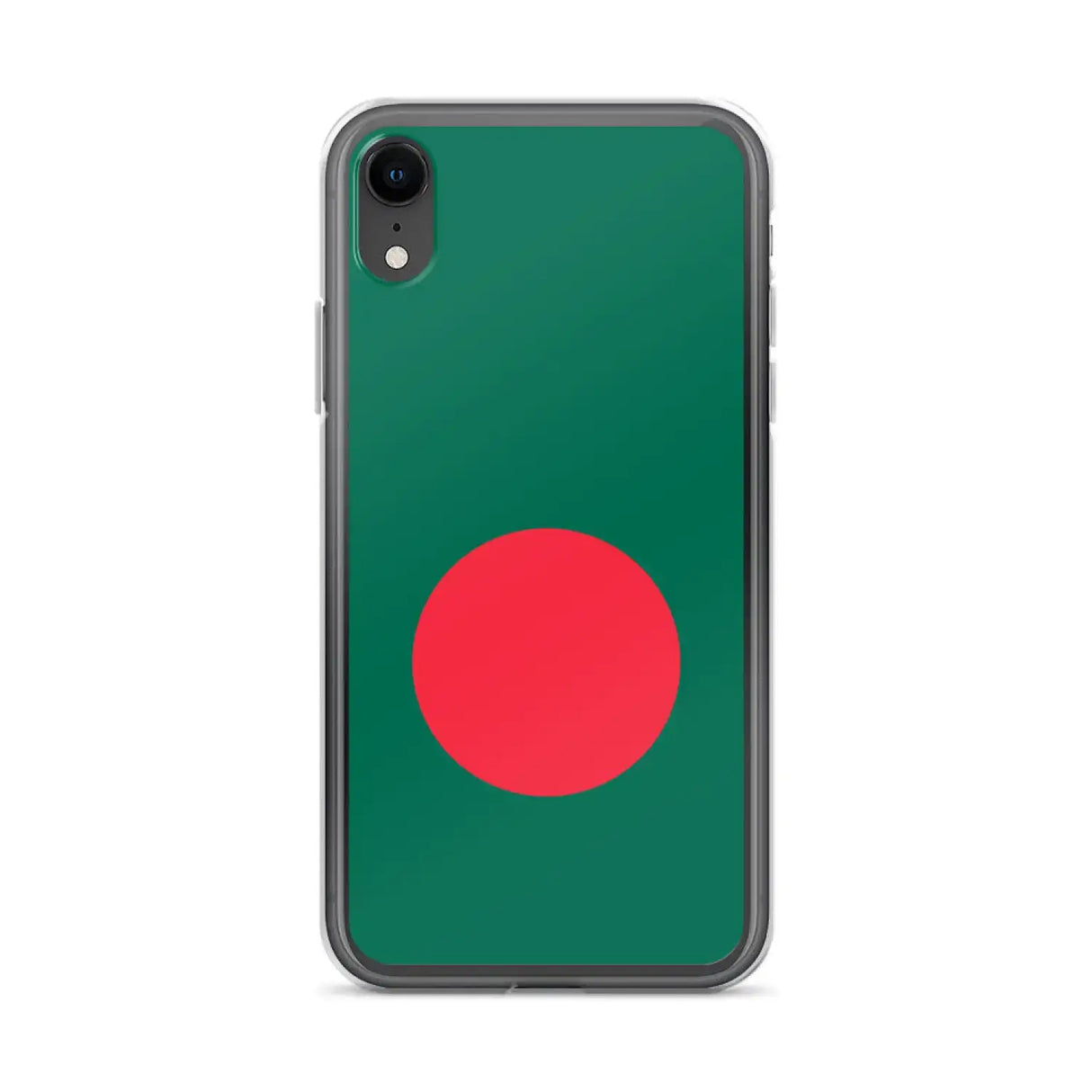 Coque iphone drapeau bangladesh souple résistante antichoc