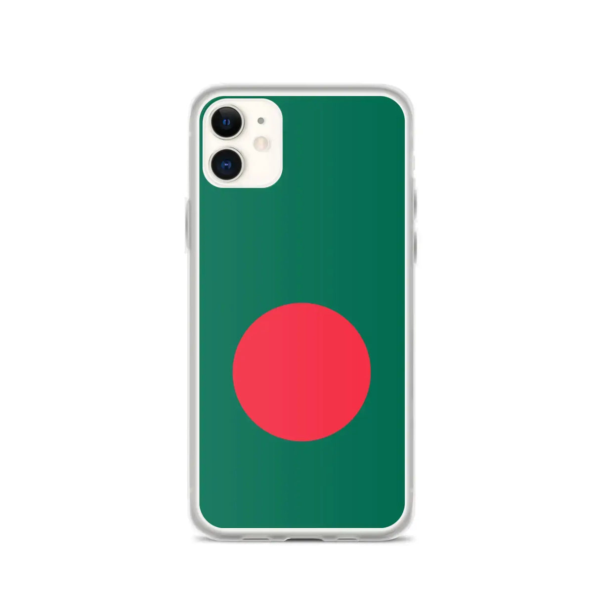 Coque iphone drapeau bangladesh souple résistante antichoc