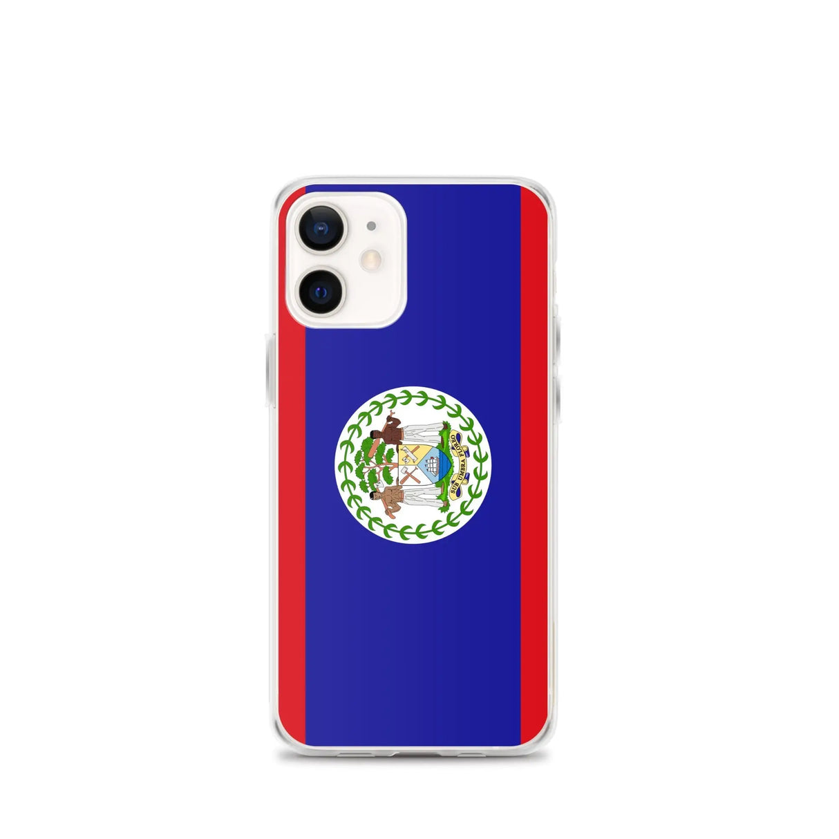 Coque iphone drapeau belize souple résistante antichoc