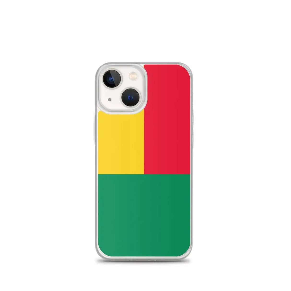 Coque iphone drapeau bénin souple résistante antichoc
