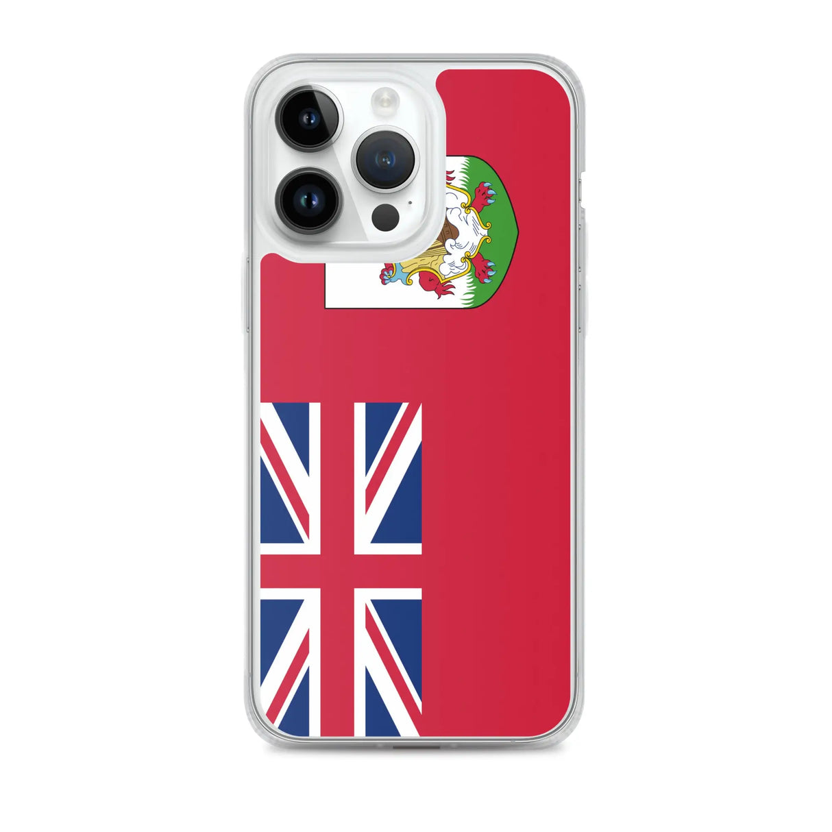 Coque iphone drapeau bermudes souple résistante antichoc