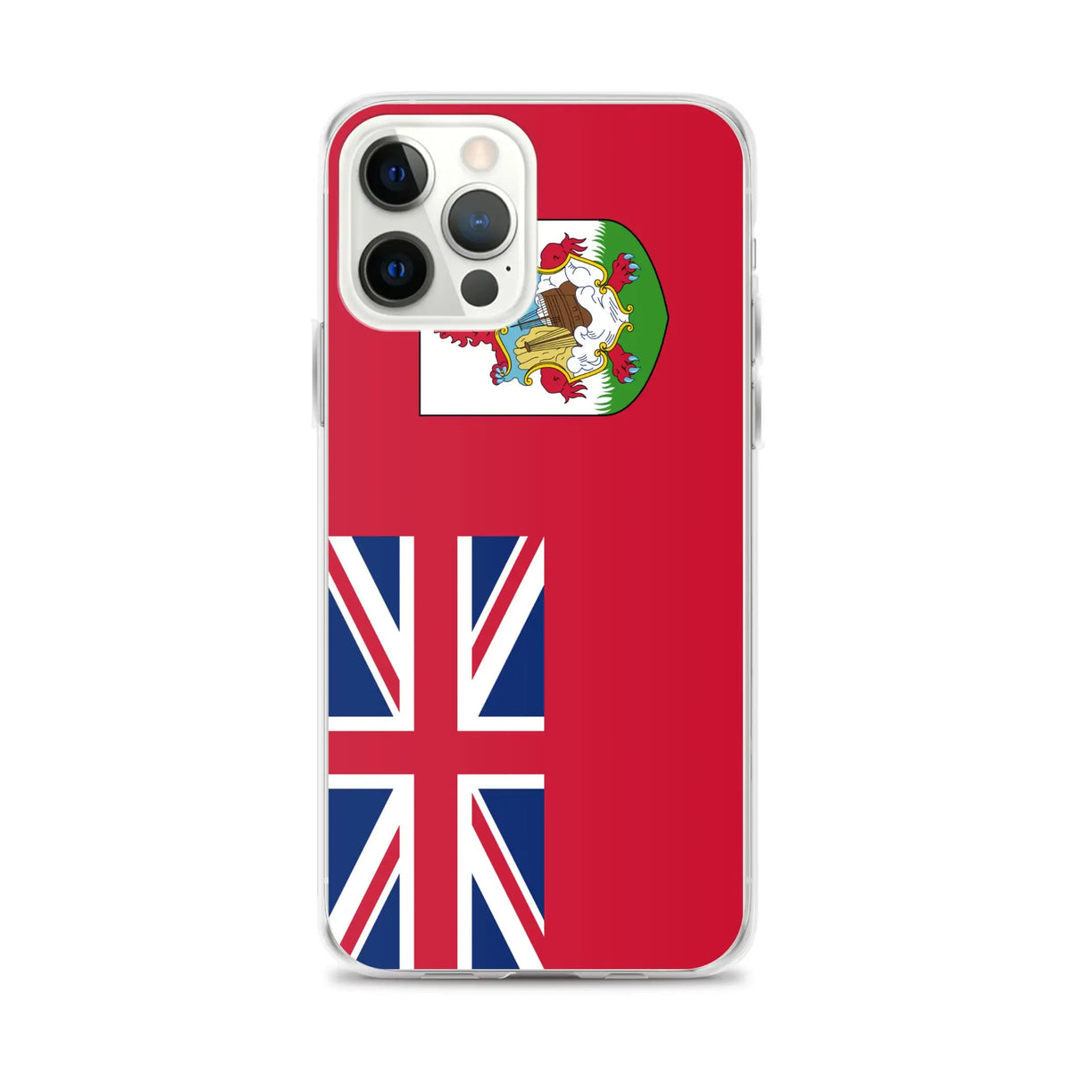 Coque iphone drapeau bermudes souple résistante antichoc