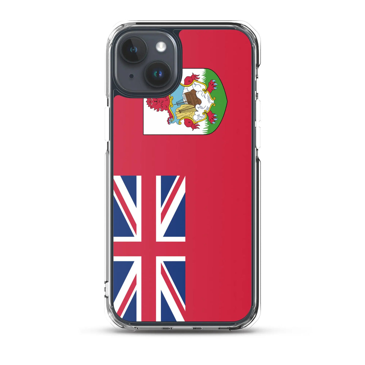 Coque iphone drapeau bermudes souple résistante antichoc