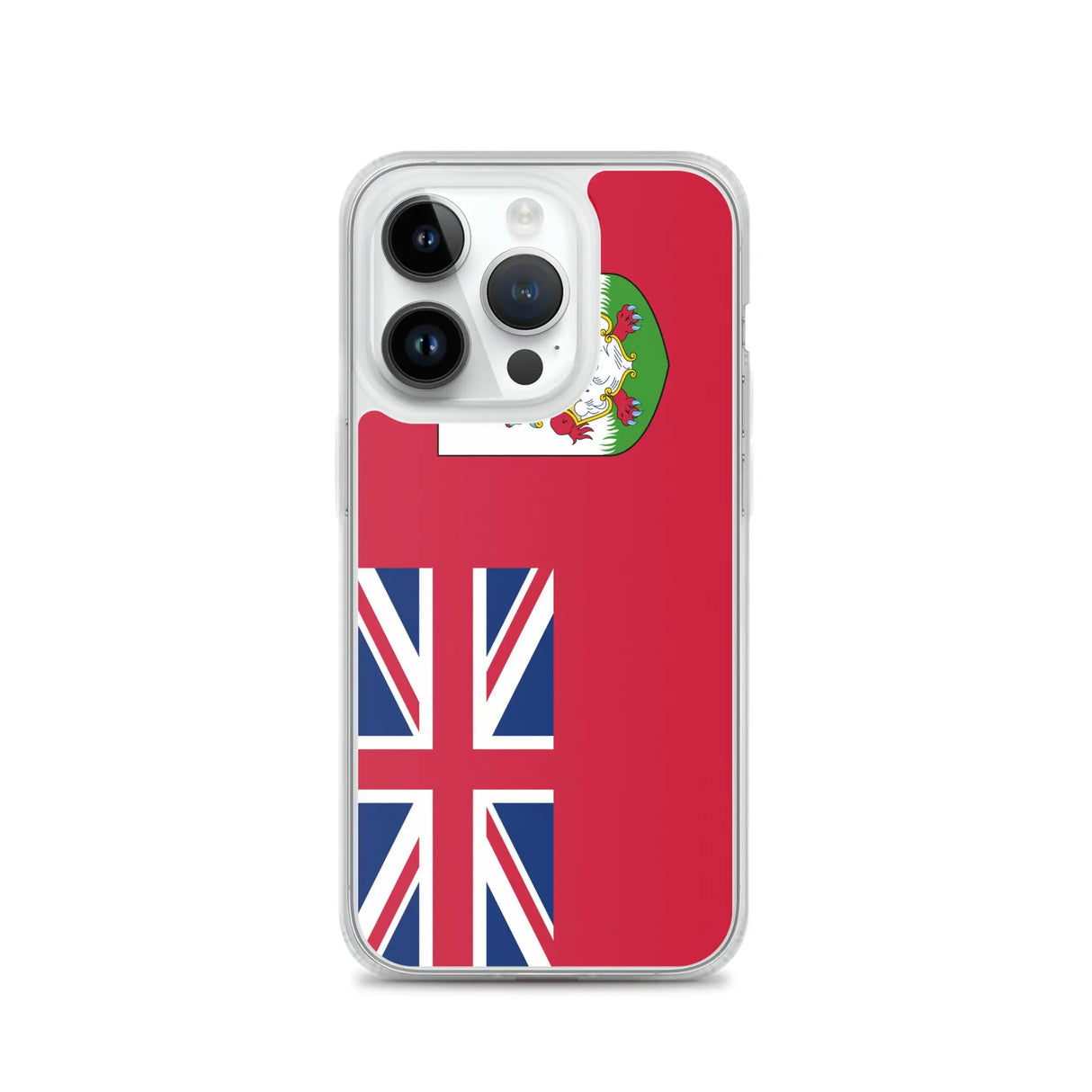 Coque iphone drapeau bermudes souple résistante antichoc