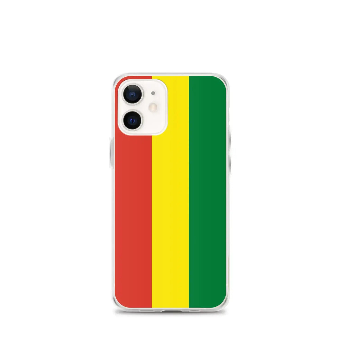 Coque iphone drapeau bolivie souple et antichoc transparente