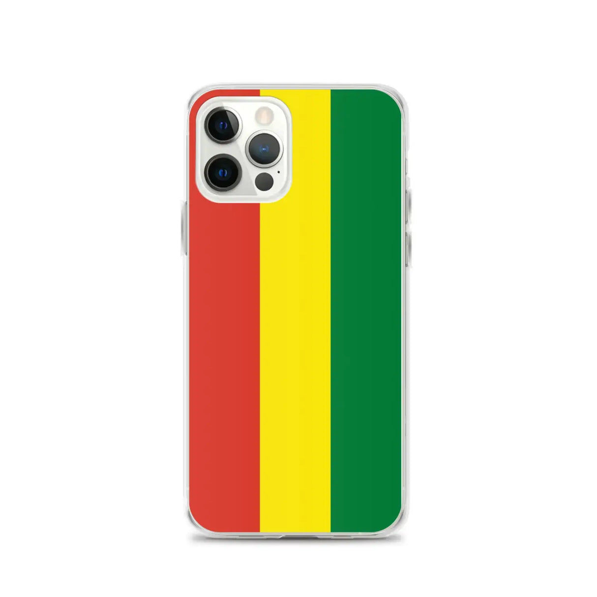 Coque iphone drapeau bolivie souple et antichoc transparente