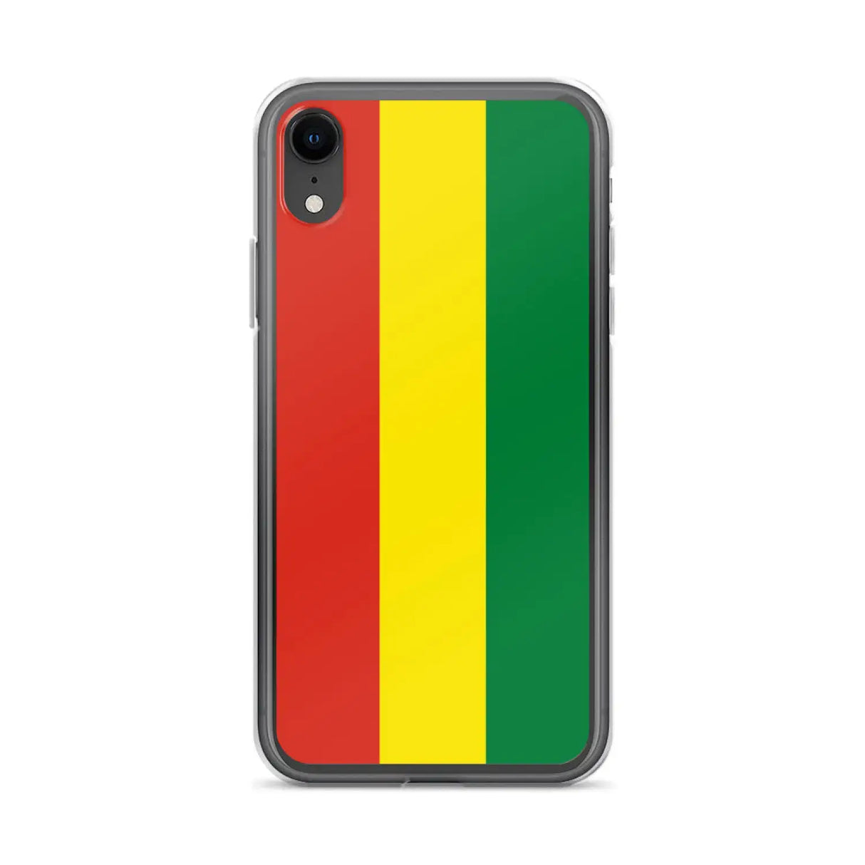 Coque iphone drapeau bolivie souple et antichoc transparente