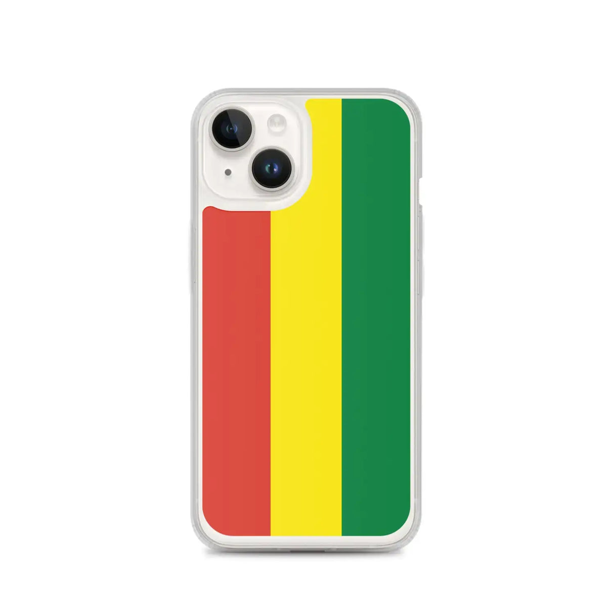 Coque iphone drapeau bolivie souple et antichoc transparente