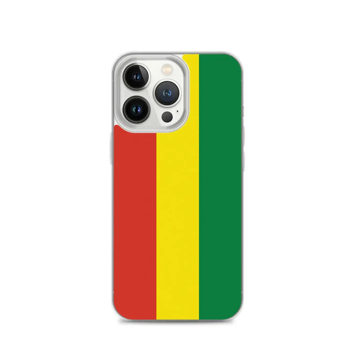 Coque iphone drapeau bolivie souple et antichoc transparente