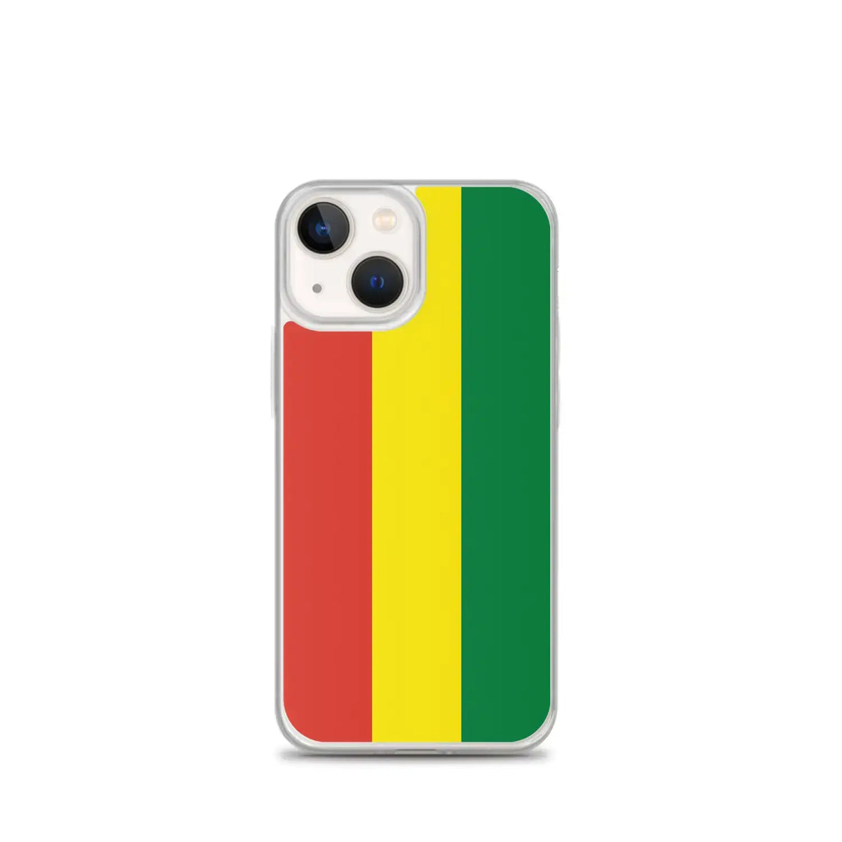 Coque iphone drapeau bolivie souple et antichoc transparente
