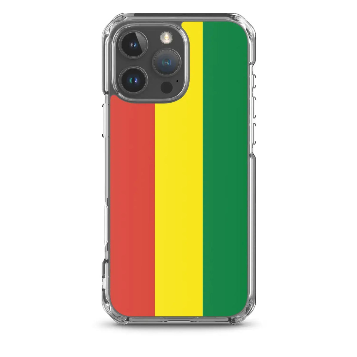 Coque iphone drapeau bolivie souple et antichoc transparente