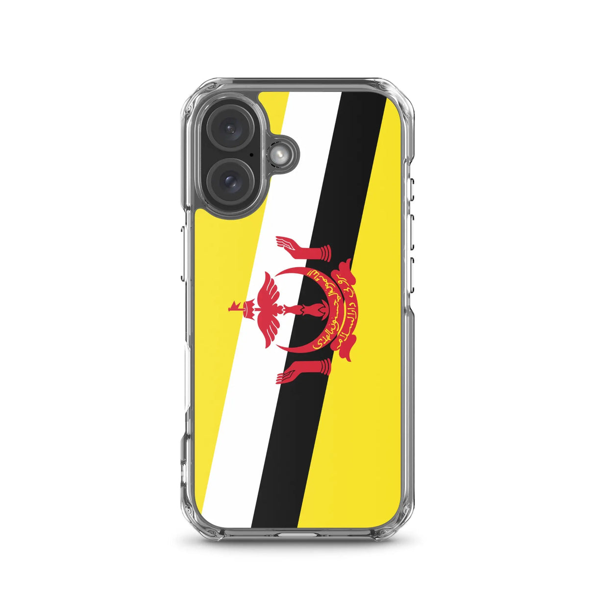 Coque iphone drapeau brunei souple antichoc transparente
