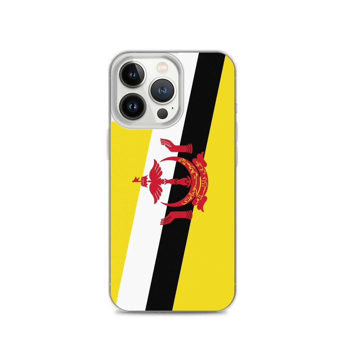 Coque iphone drapeau brunei souple antichoc transparente