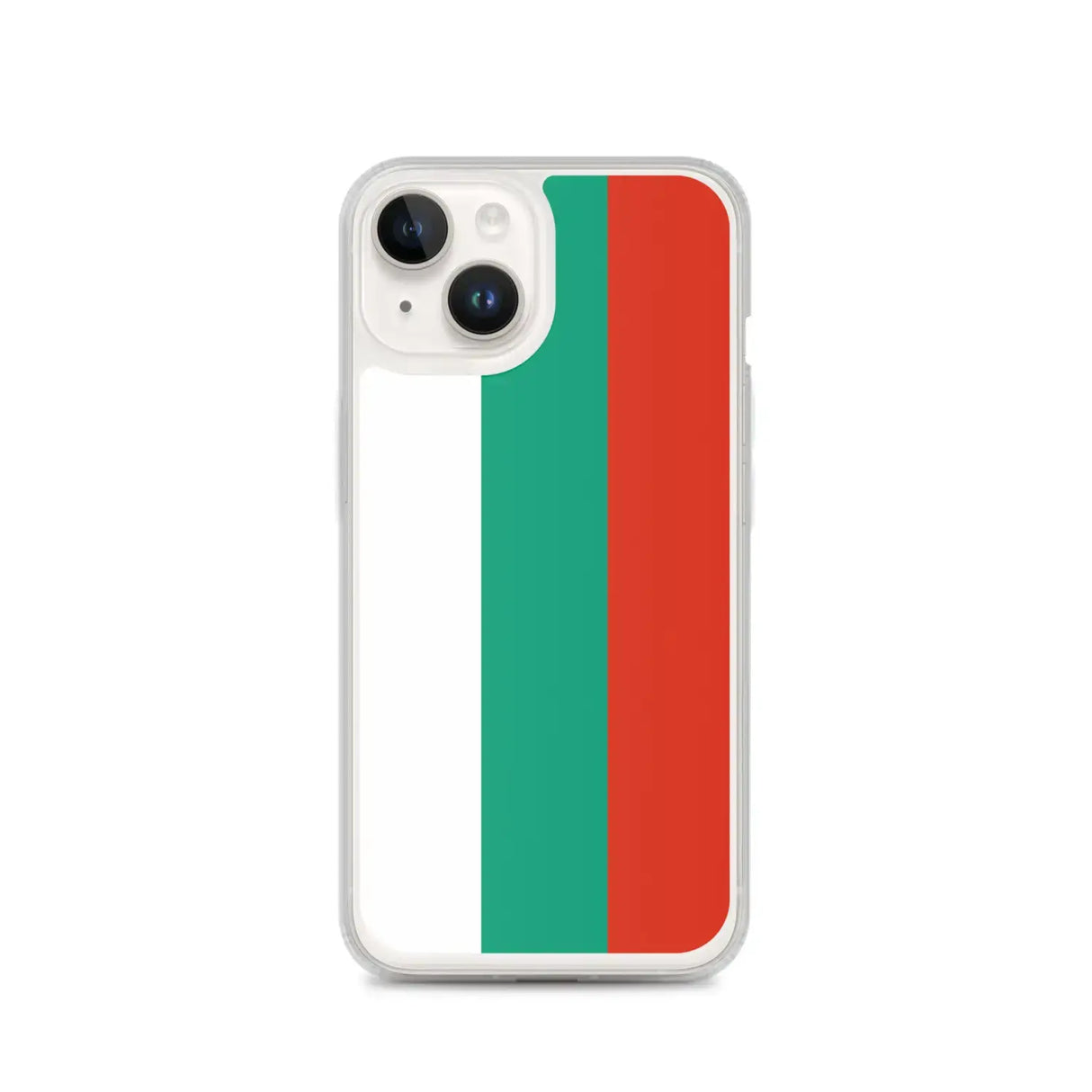 Coque iphone drapeau bulgarie souple résistante antichoc