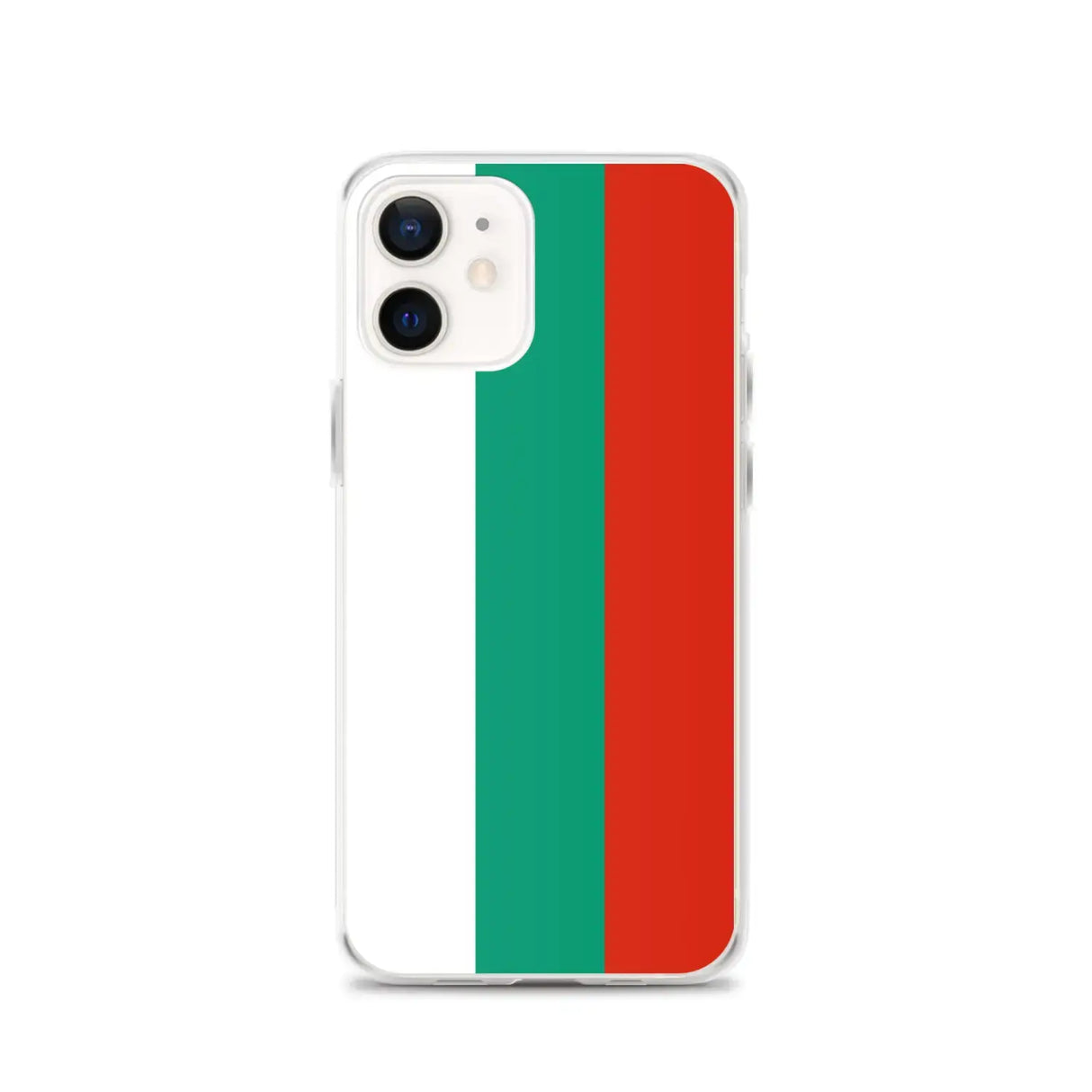 Coque iphone drapeau bulgarie souple résistante antichoc