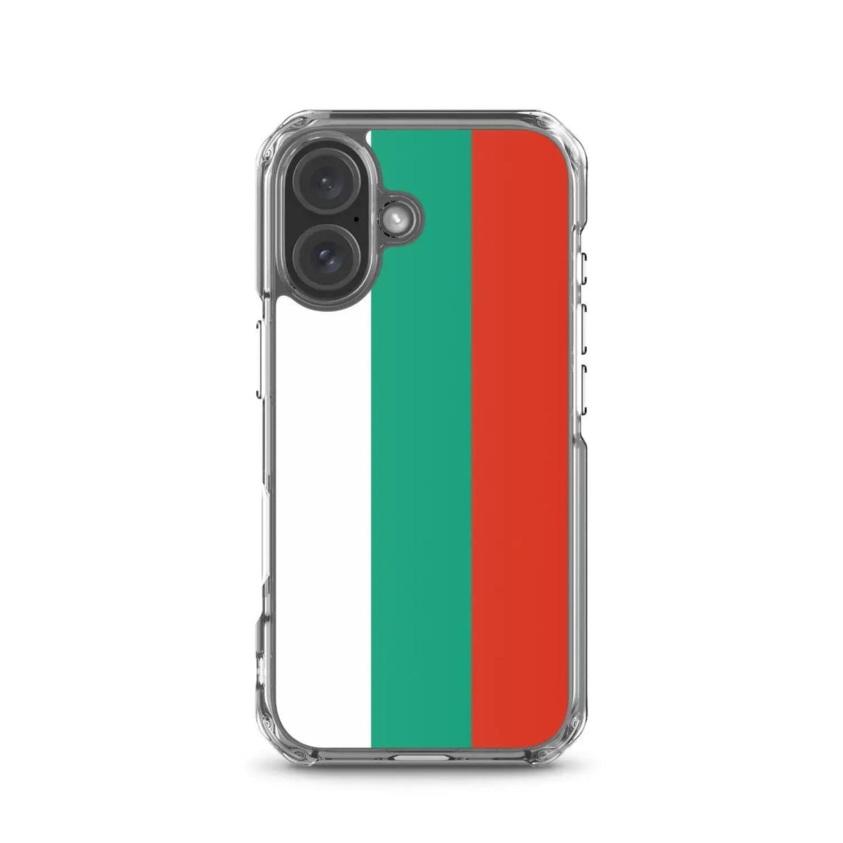 Coque iphone drapeau bulgarie souple résistante antichoc