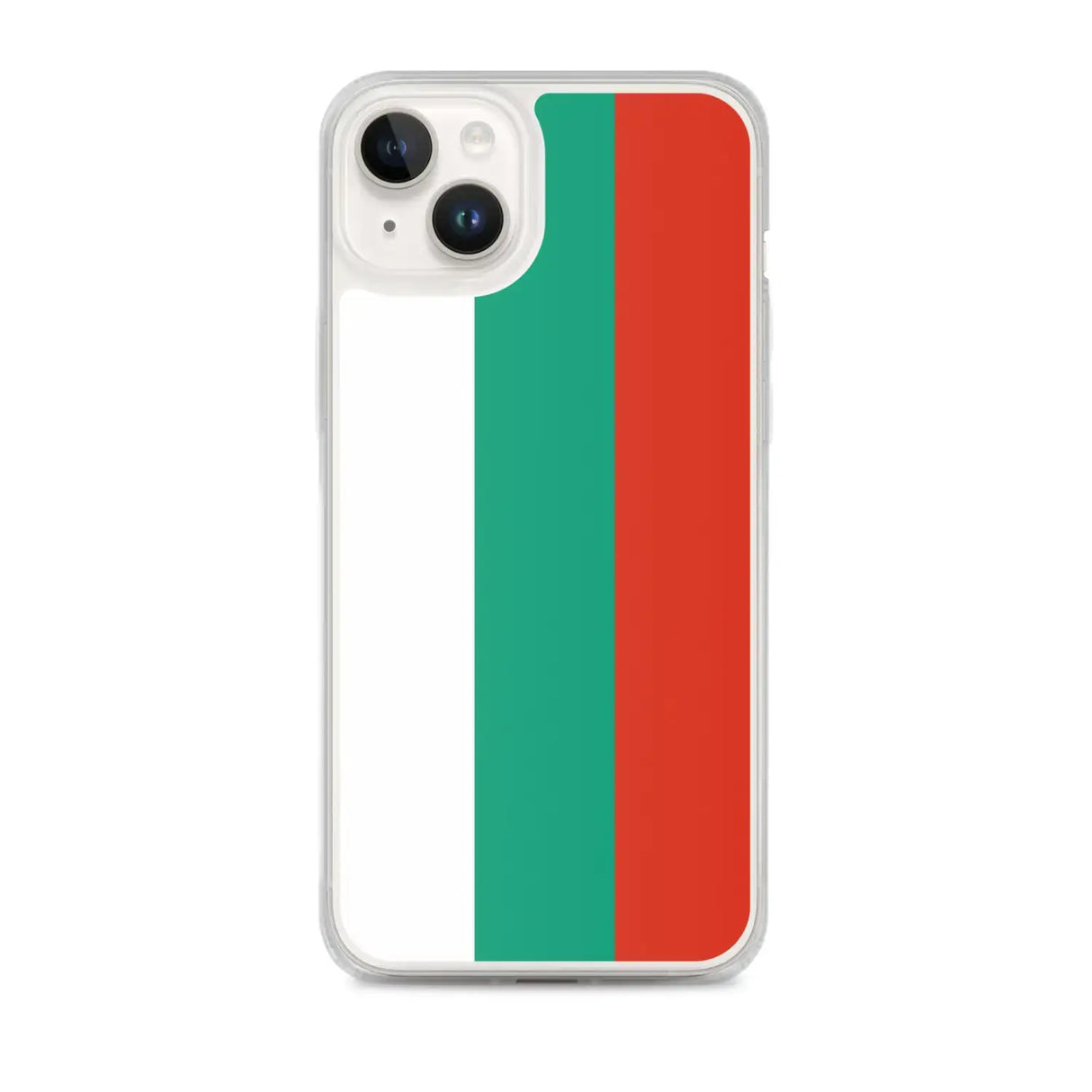 Coque iphone drapeau bulgarie souple résistante antichoc