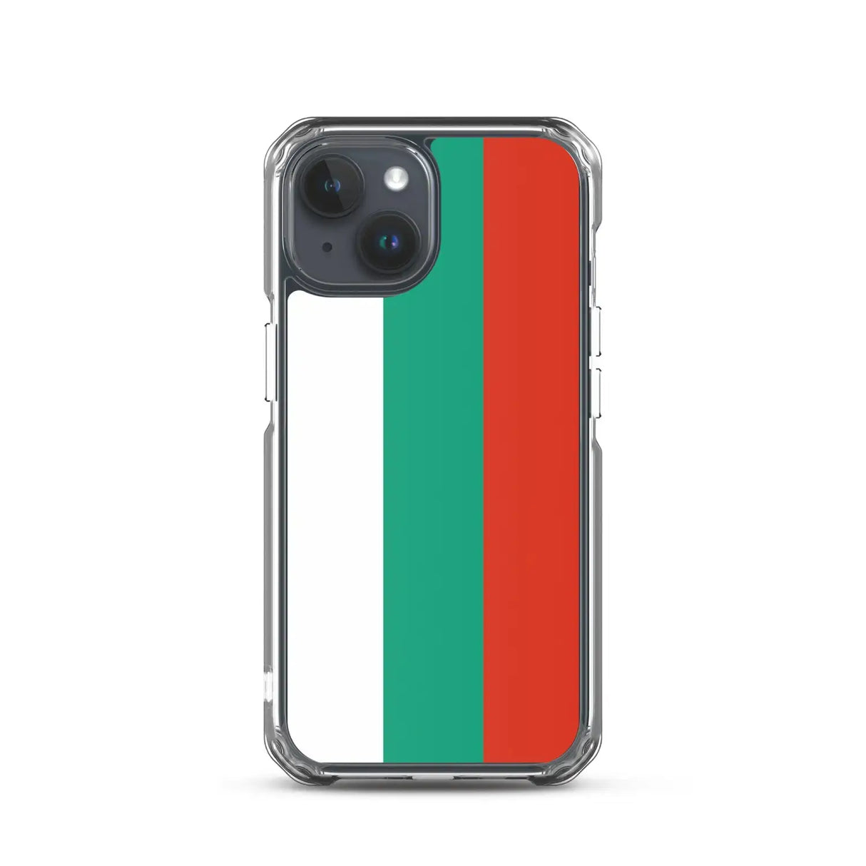 Coque iphone drapeau bulgarie souple résistante antichoc