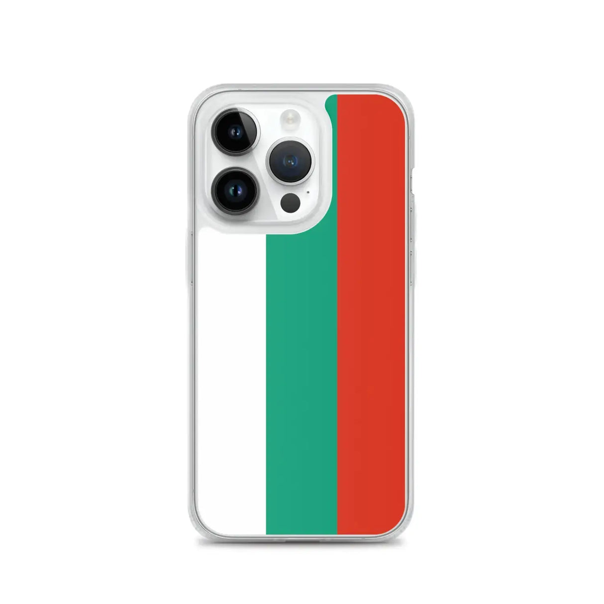 Coque iphone drapeau bulgarie souple résistante antichoc