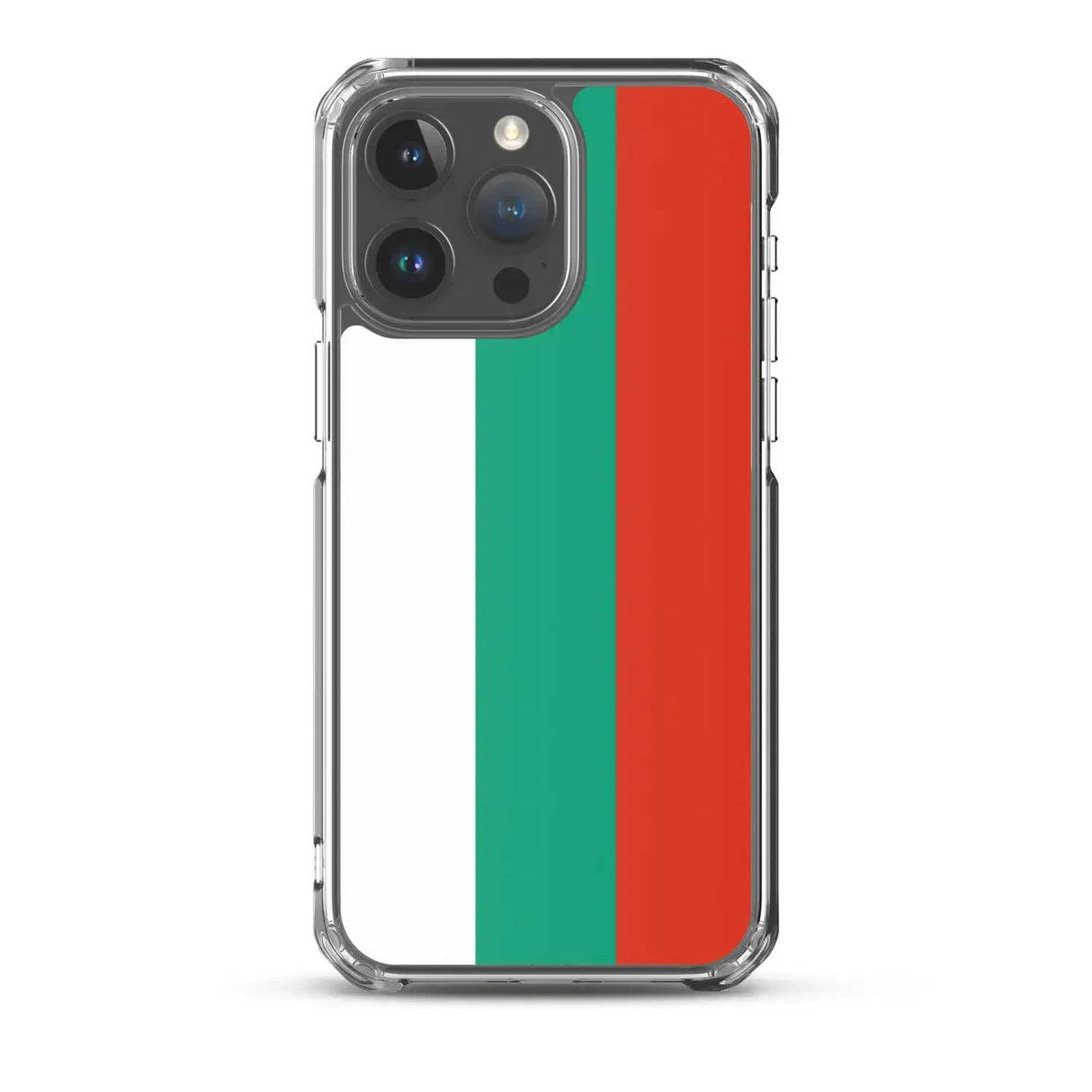 Coque iphone drapeau bulgarie souple résistante antichoc