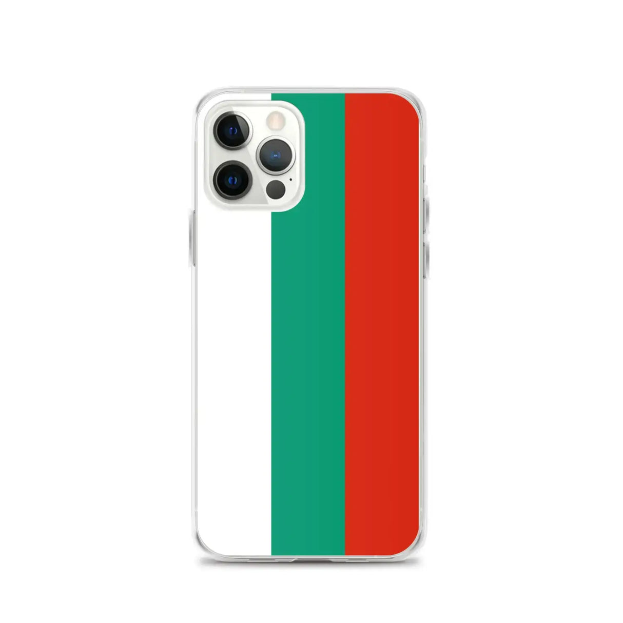 Coque iphone drapeau bulgarie souple résistante antichoc