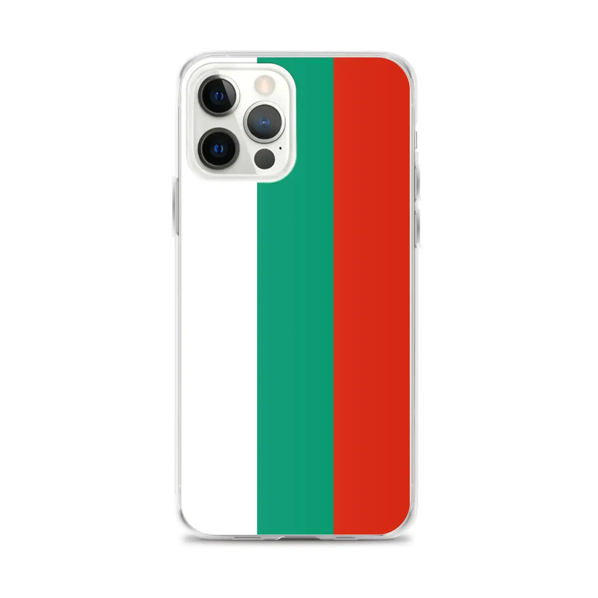 Coque iphone drapeau bulgarie souple résistante antichoc