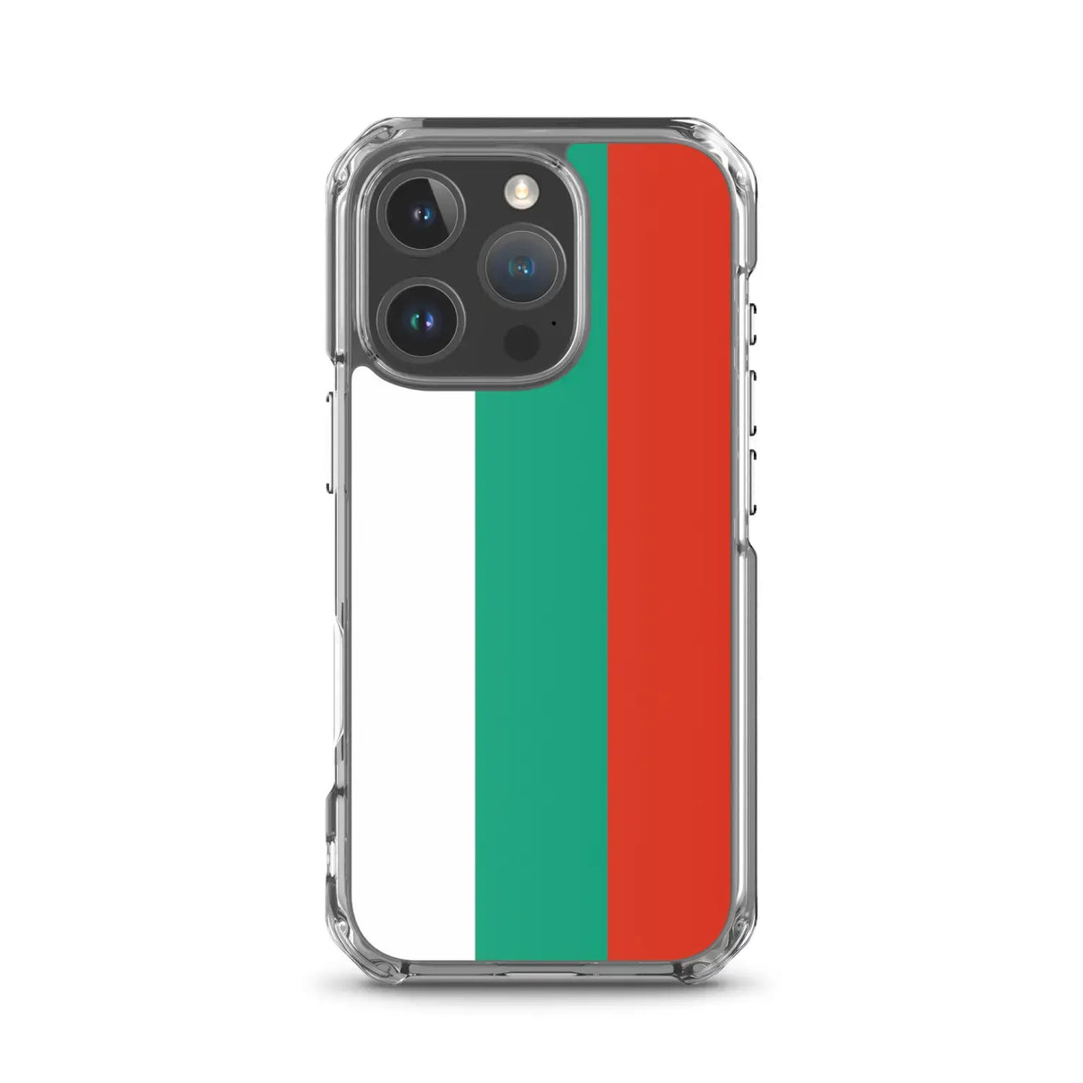 Coque iphone drapeau bulgarie souple résistante antichoc