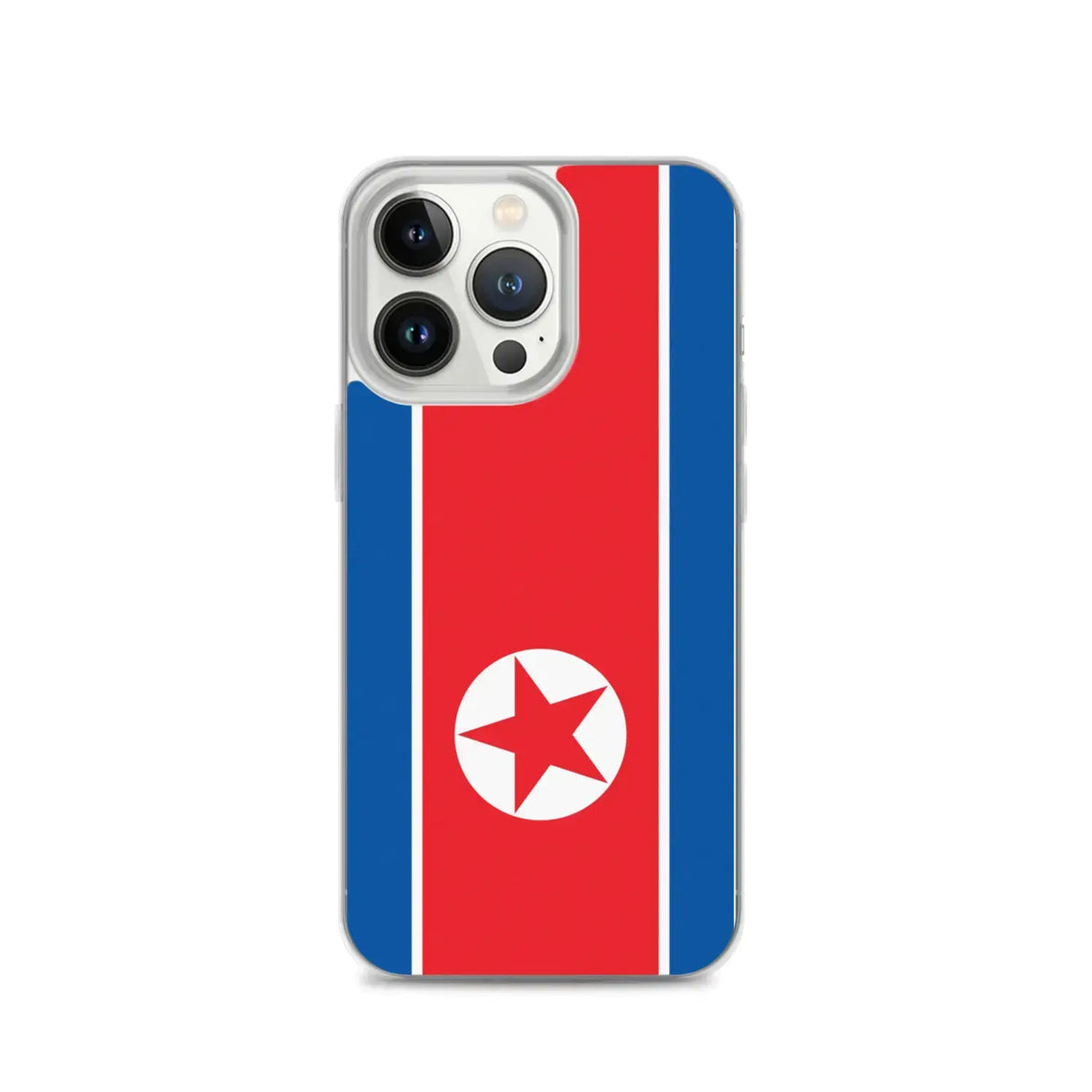 Coque iphone drapeau corée du nord souple et antichoc