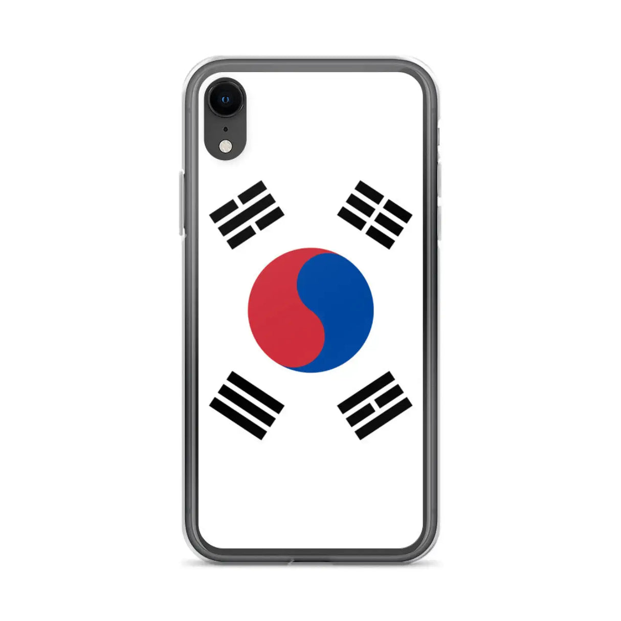 Coque iphone drapeau corée du sud souple antichoc