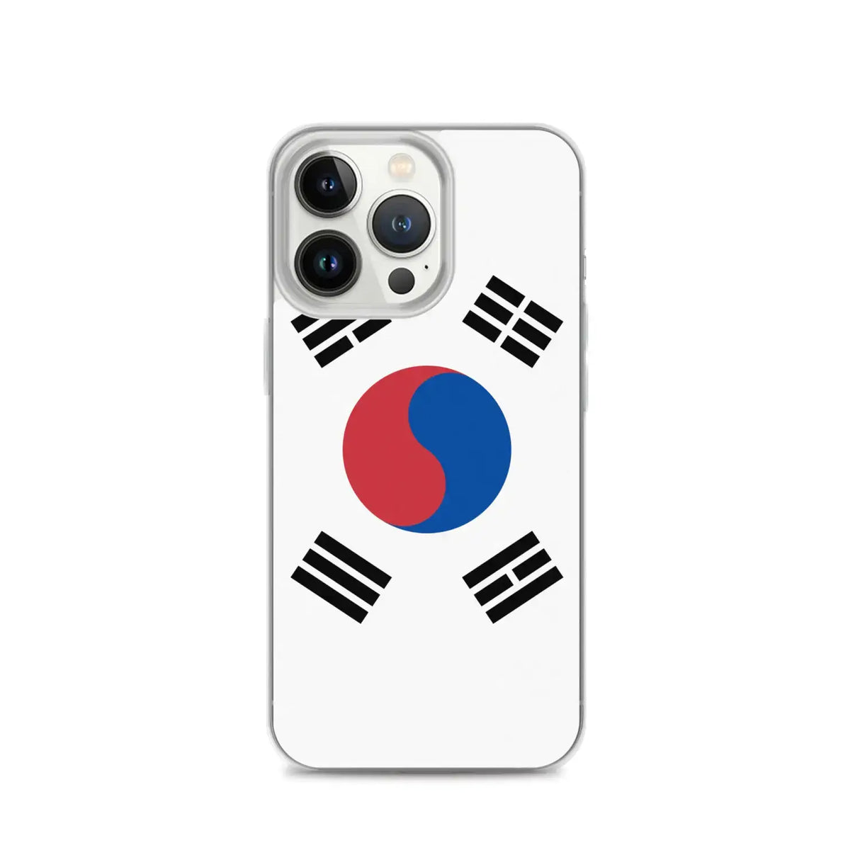 Coque iphone drapeau corée du sud souple antichoc