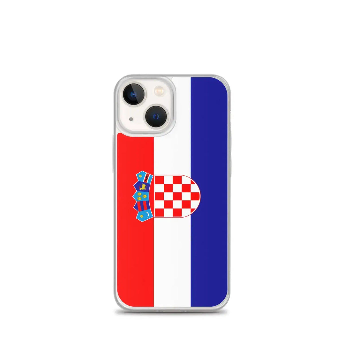 Coque iphone drapeau croatie souple résistante antichoc