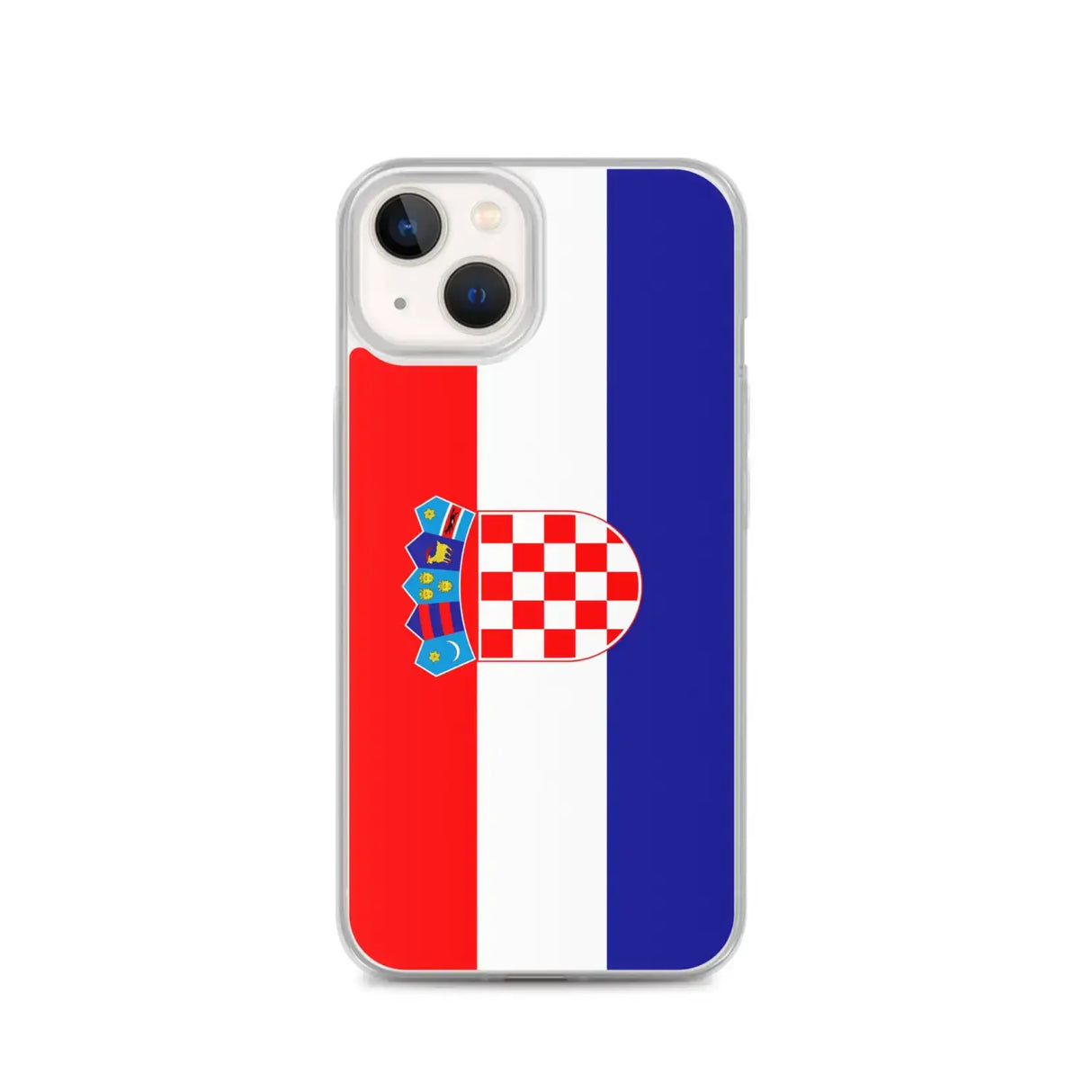 Coque iphone drapeau croatie souple résistante antichoc