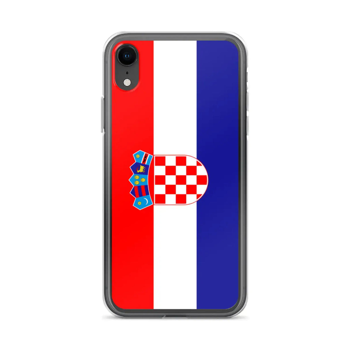 Coque iphone drapeau croatie souple résistante antichoc