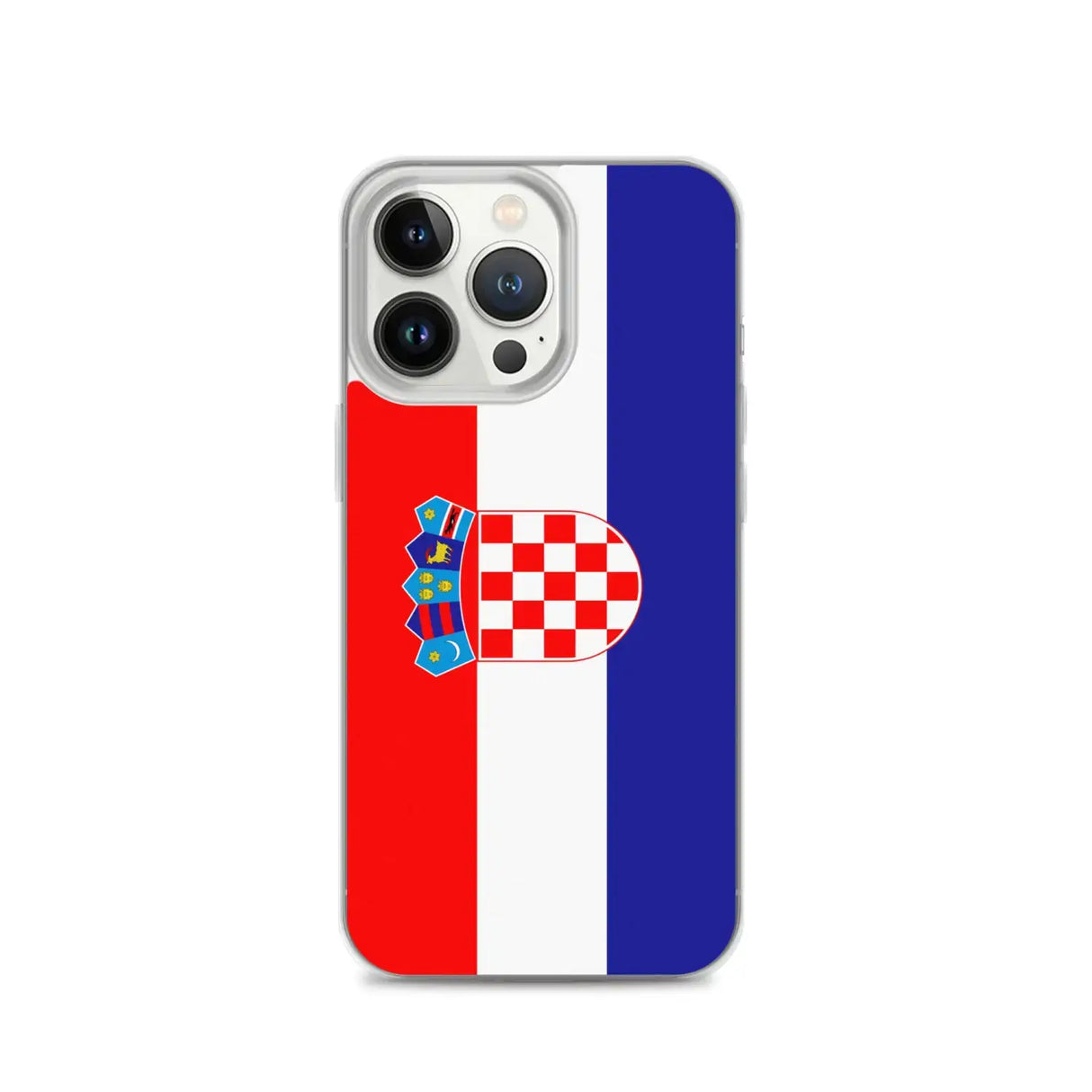 Coque iphone drapeau croatie souple résistante antichoc