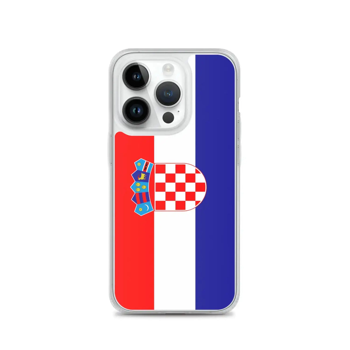 Coque iphone drapeau croatie souple résistante antichoc