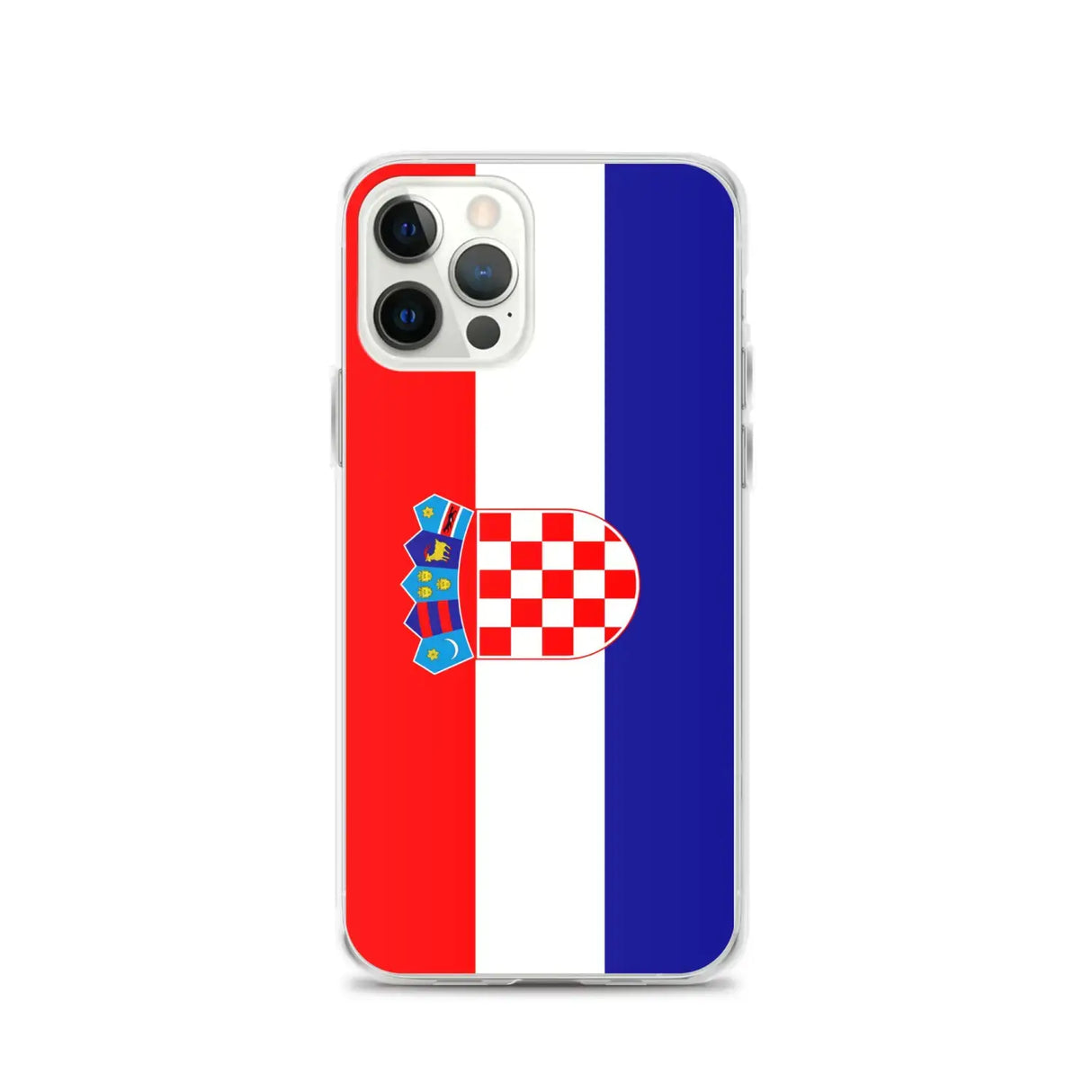 Coque iphone drapeau croatie souple résistante antichoc