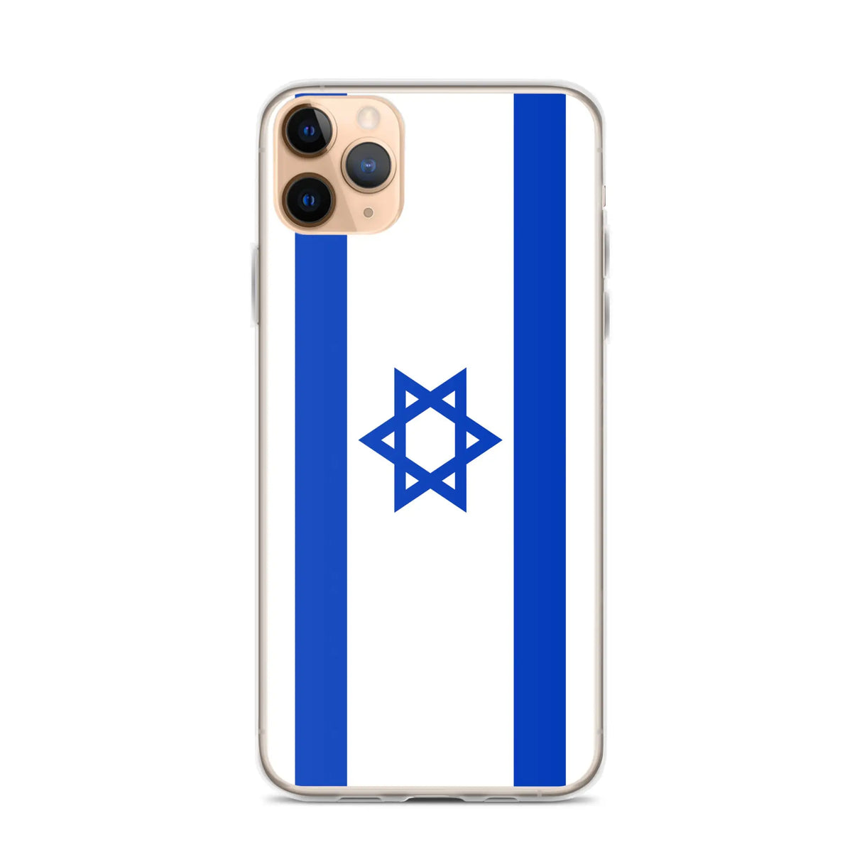 Coque iphone drapeau d’israël souple résistante antichoc