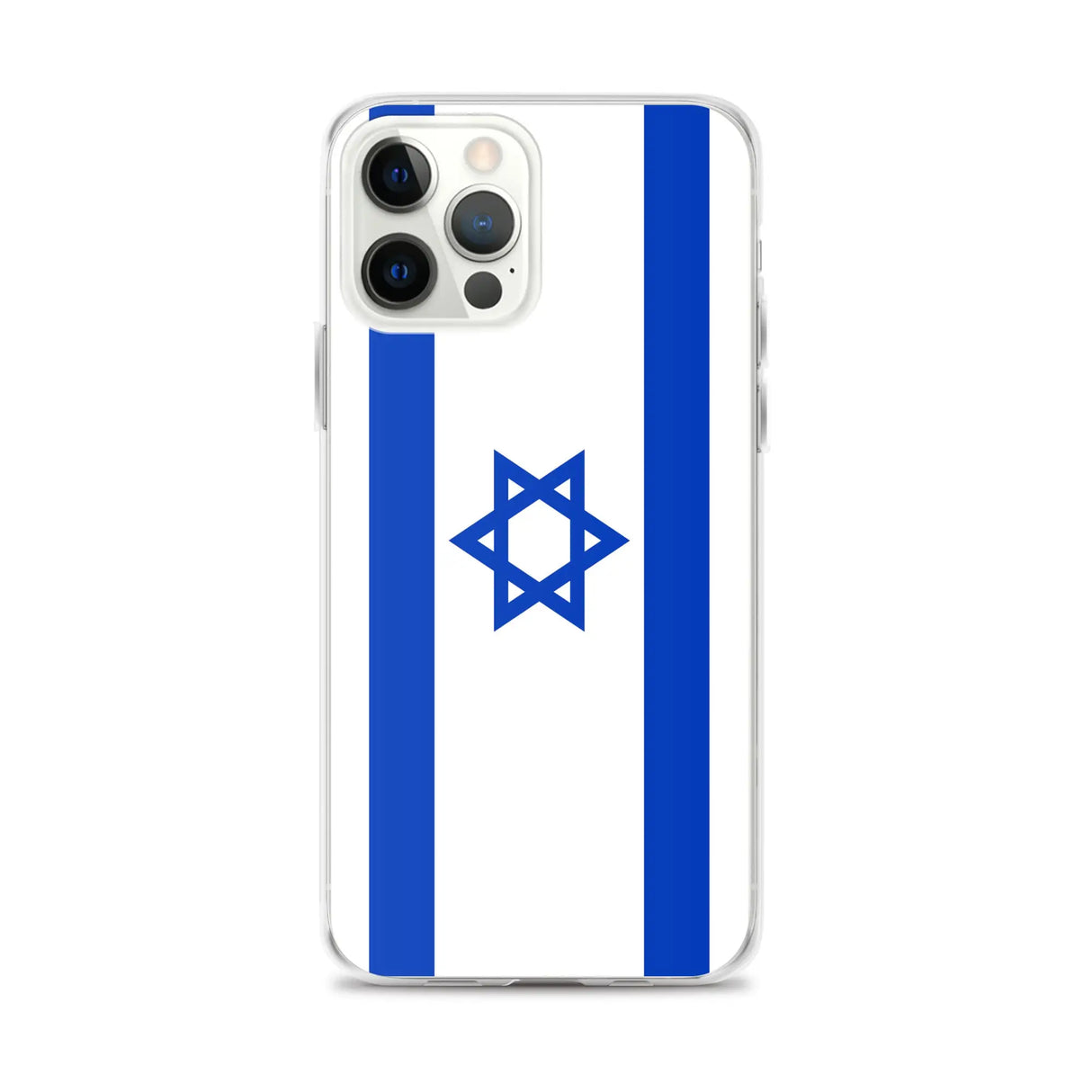 Coque iphone drapeau d’israël souple résistante antichoc