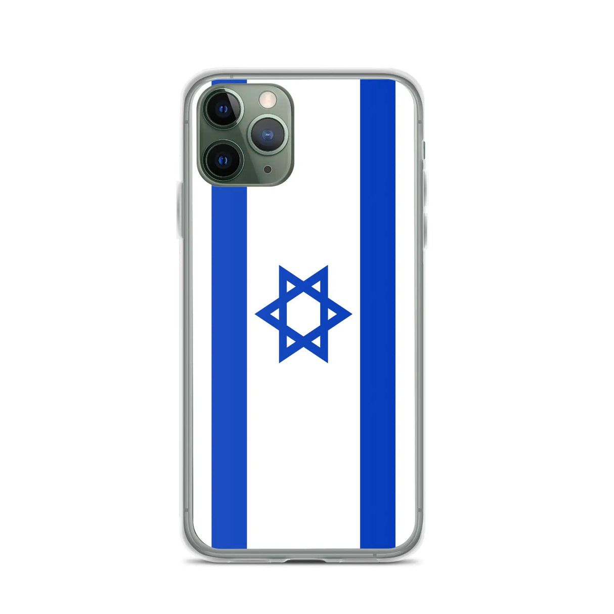 Coque iphone drapeau d’israël souple résistante antichoc