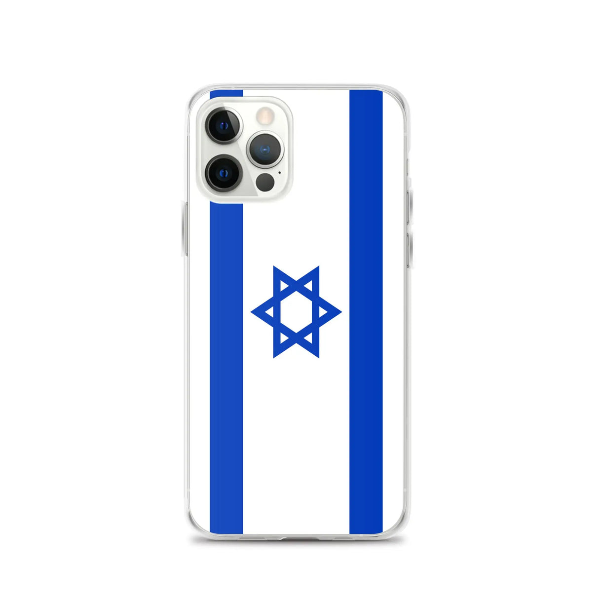 Coque iphone drapeau d’israël souple résistante antichoc