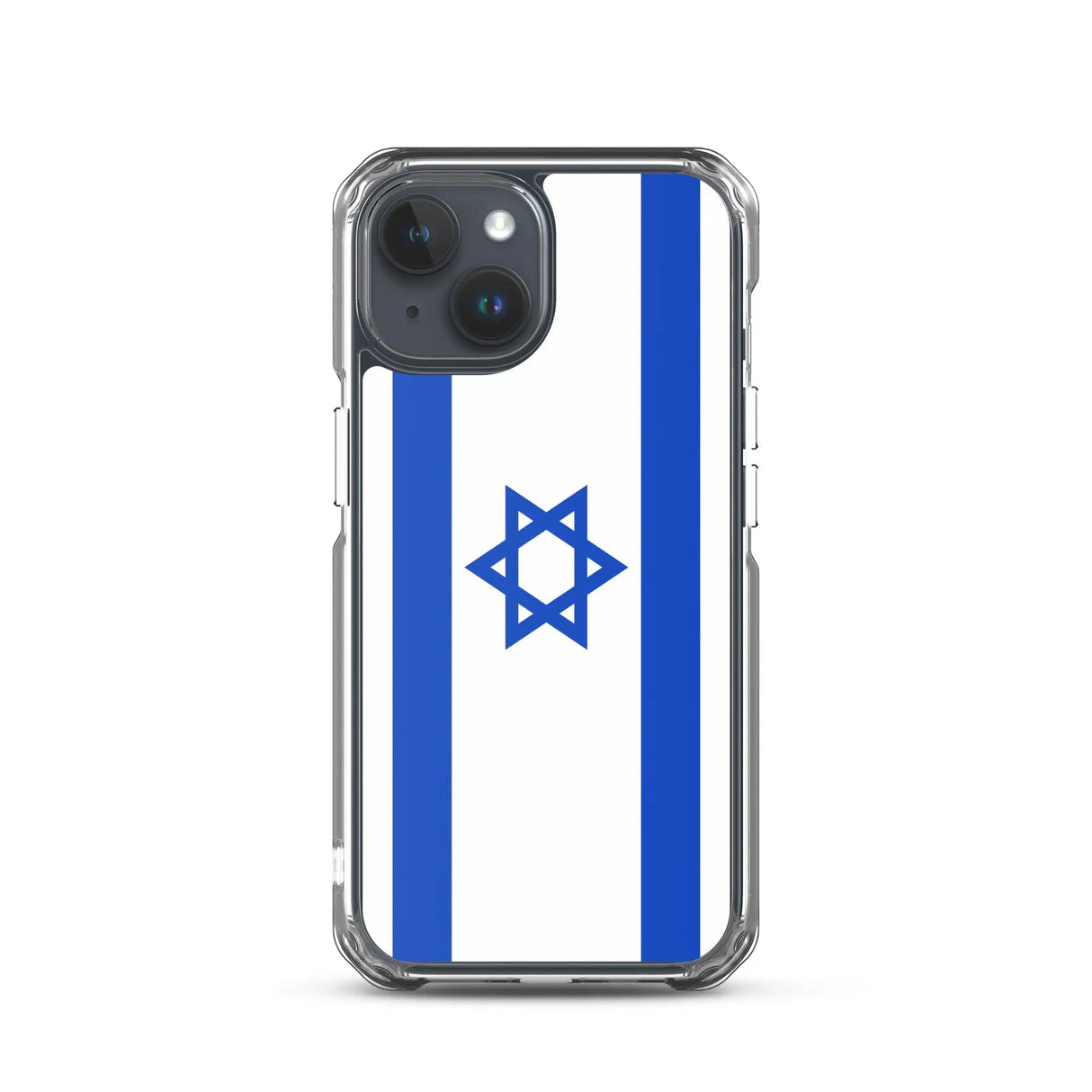Coque iphone drapeau d’israël souple résistante antichoc