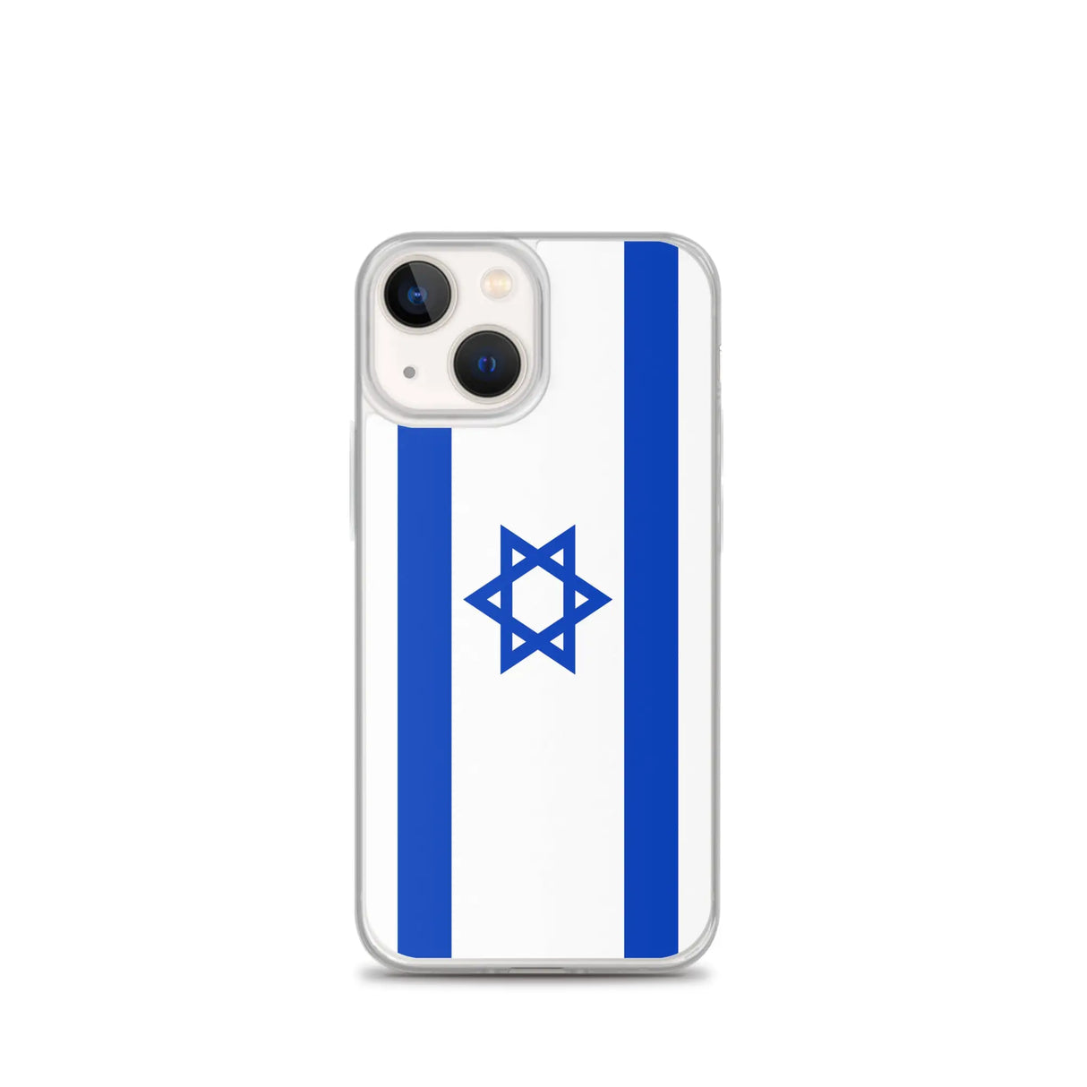 Coque iphone drapeau d’israël souple résistante antichoc