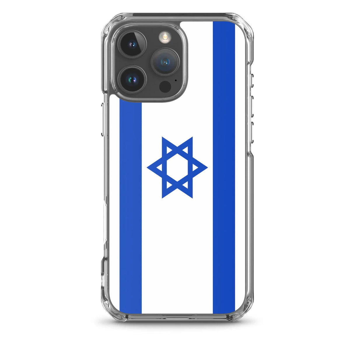 Coque iphone drapeau d’israël souple résistante antichoc