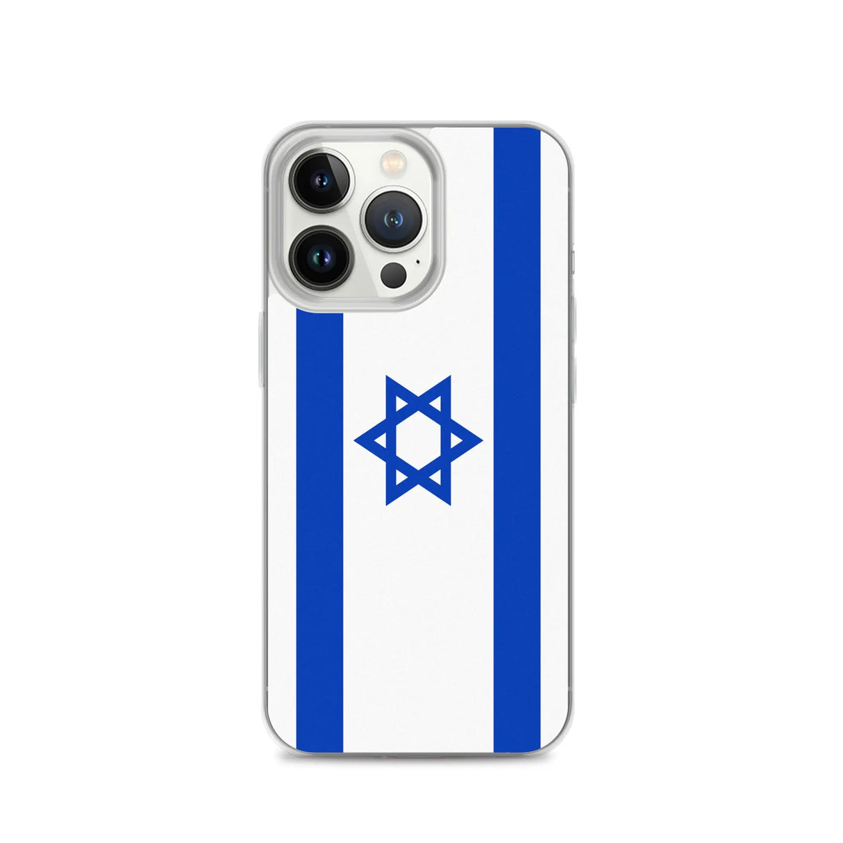 Coque iphone drapeau d’israël souple résistante antichoc